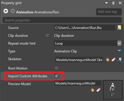 Custom attributes